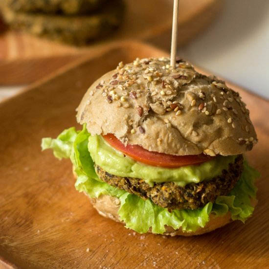 Veggie Burgers - Recipe photo by madebychoices