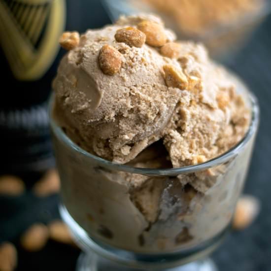 Chocolate Guinness Stout Ice Cream - Recipe photo by cookingdivine
