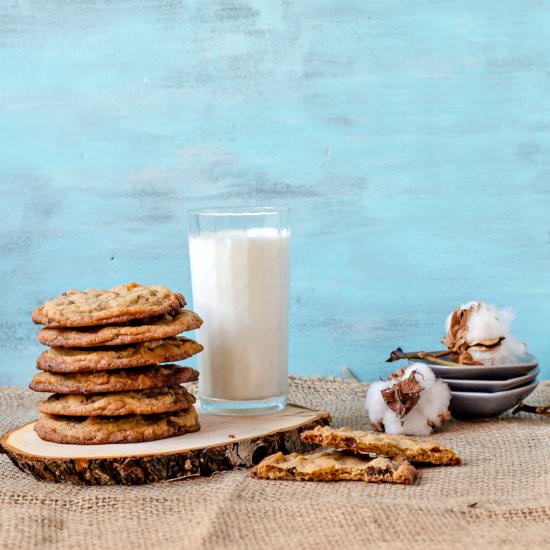 Momofuku Corn Flake Cookies - Recipe photo by PastryWorkshop