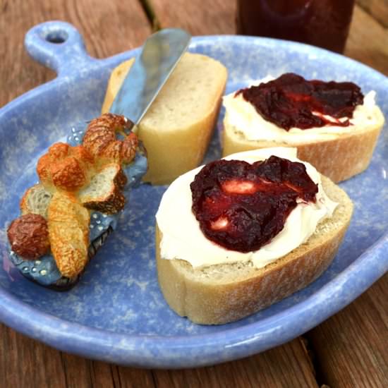 Cranberry Butter - Recipe photo by craftycookingmama