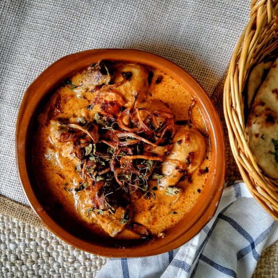 Butter Chicken - Recipe photo by Thoughts Over Chai