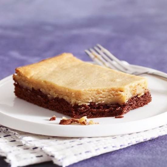 Warm Peanut Butter-Chocolate Cake - Recipe photo by by pink