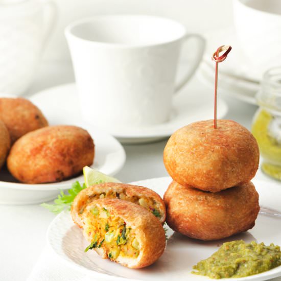 Vegetable Bread Roll - Recipe photo by TheUrbanSpice