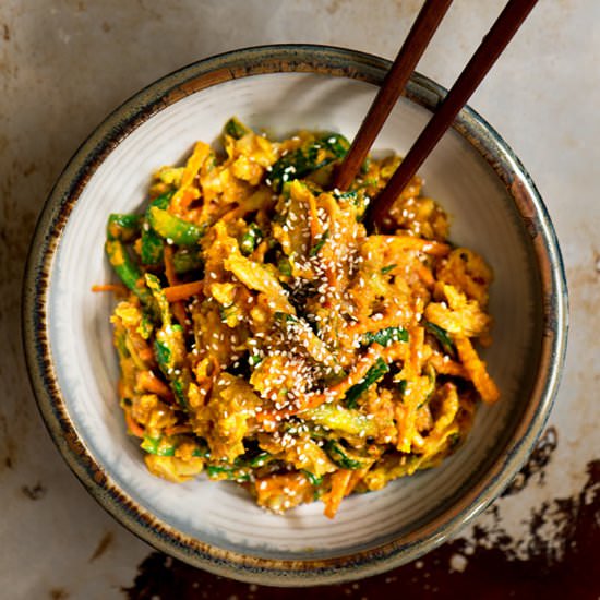 Spicy Malaysian Pickled Vegetables - Recipe photo by CuriousNut