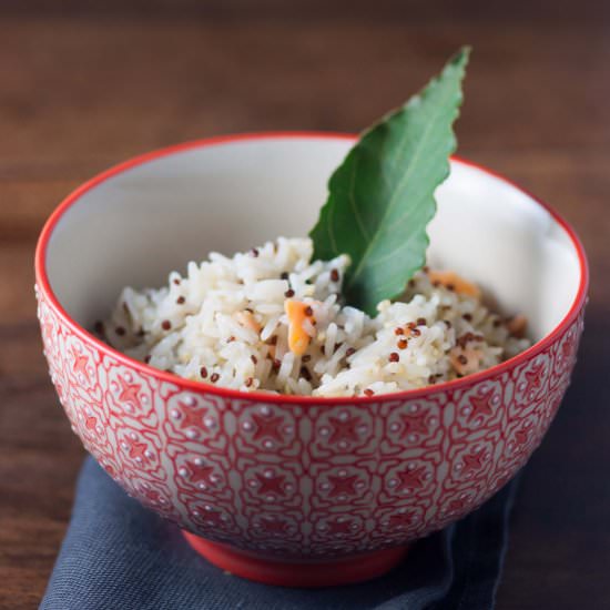 Rice & Quinoa with Salmon - Recipe photo by streghetta in cucina