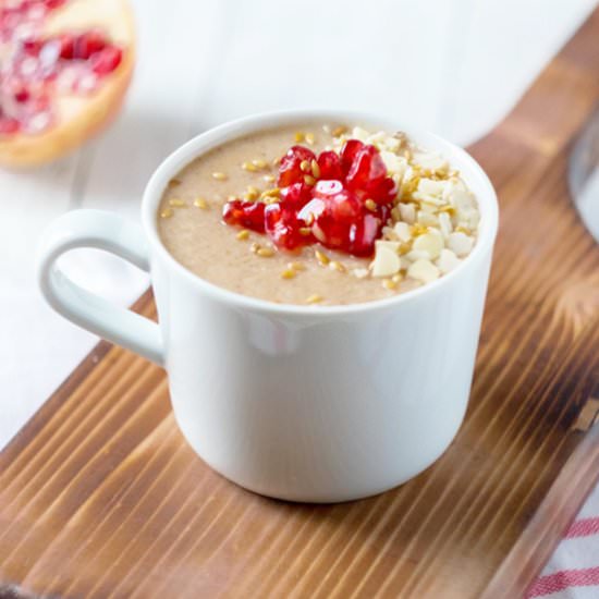 Cornmeal Porridge - Recipe photo by ahungryblog
