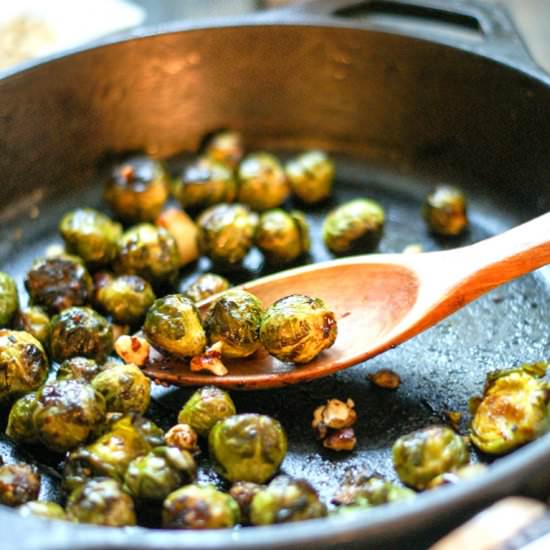 Roasted Brussels Sprouts - Recipe photo by sugarlovespices