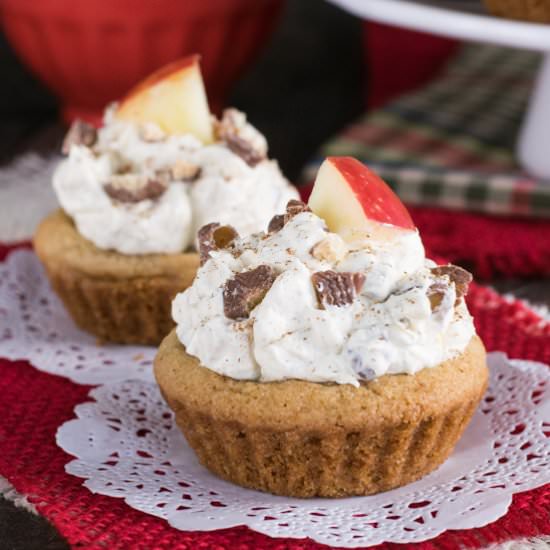 Candy Apple Cookie Cups - Recipe photo by BruCrewLife