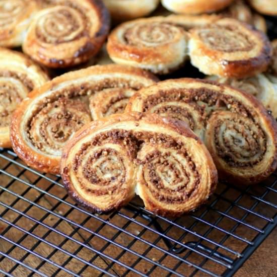 Cinnamon Pecan Elephant Ears - Recipe photo by noshingwiththenolands
