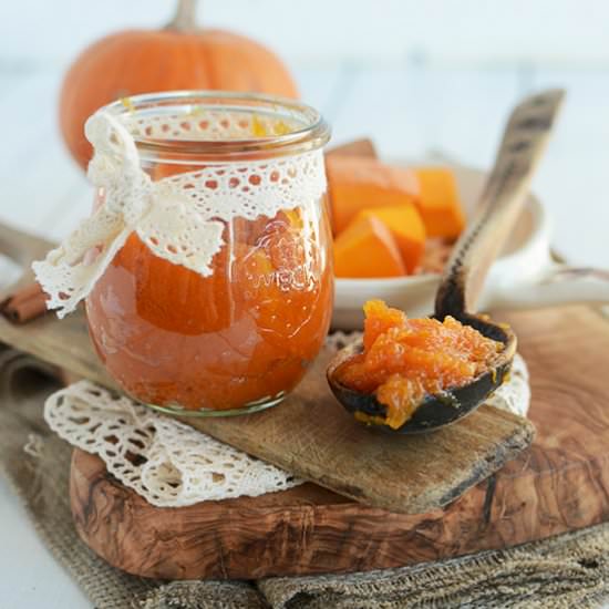Orange & Pumpkin Jam - Recipe photo by CandyCompany