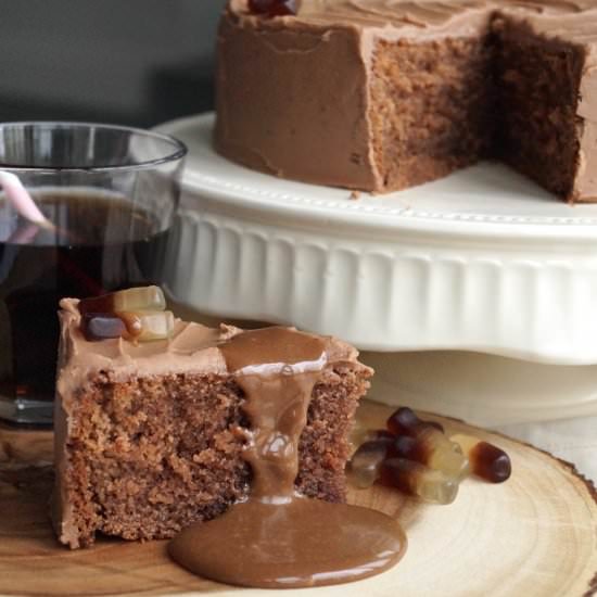 Chocolate Cola Cake - Recipe photo by BakedByH