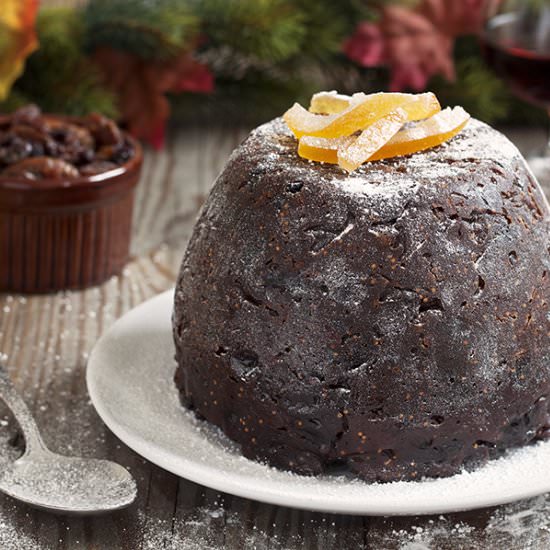 Orange, Fig and Almond Pudding - Recipe photo by emmathompson