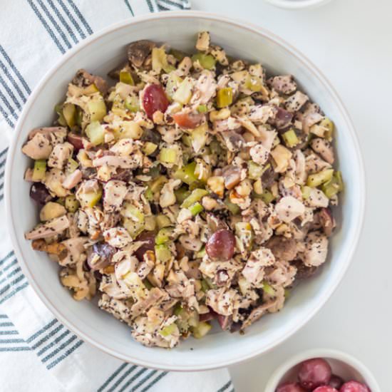 Poppyseed Chicken Salad - Recipe photo by Coreen Murphy