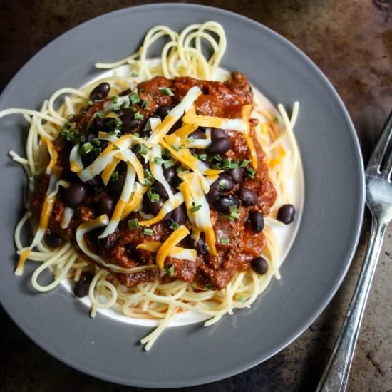 Cincinnati Chili - Recipe photo by Foodwhine