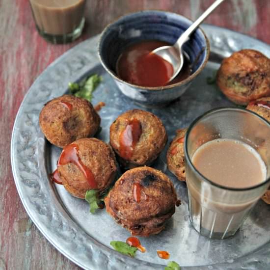 Egg and Coconut Chutney Kebabs - Recipe photo by openbook