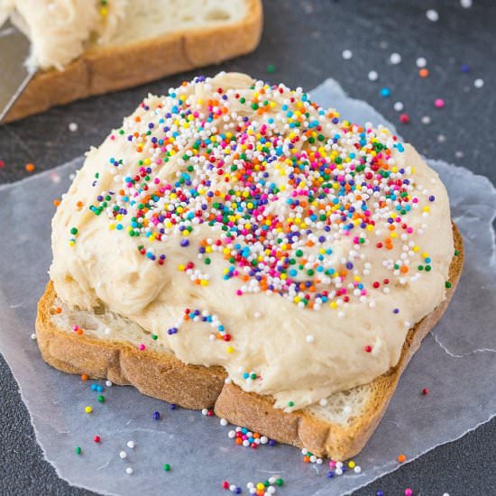 Healthy Low carb cake batter spread - Recipe photo by thebigmansworld
