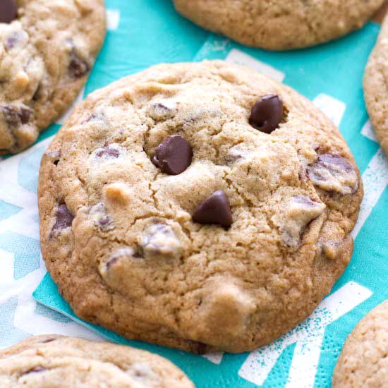 Chocolate Cherry Chip Cookies - Recipe photo by a latte food
