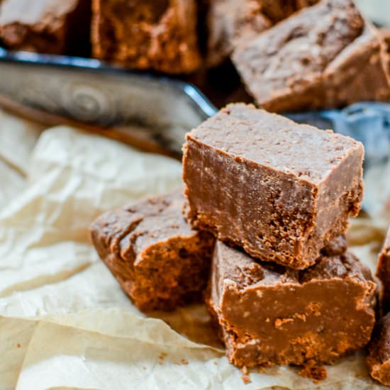 Easy Fantasy Fudge - Recipe photo by LivingWellMom