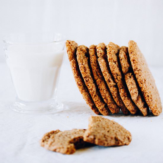 Spelt Oatmeal Cookies - Recipe photo by alexskrebcova
