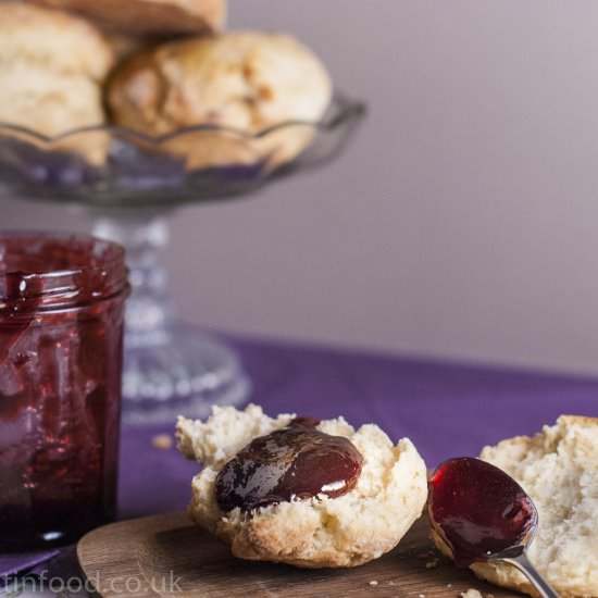 Buttermilk Scones - Recipe photo by lostinf00d