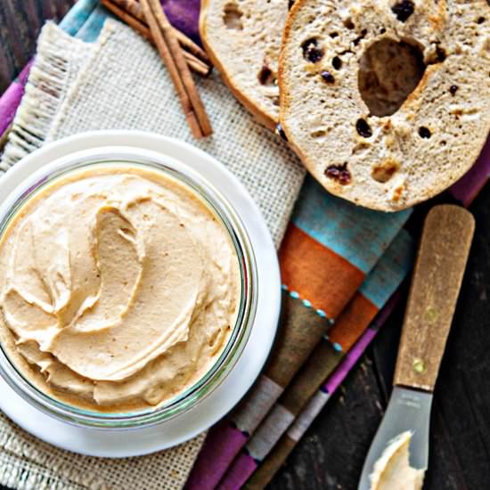 Whipped Pumpkin Cream Cheese - Recipe photo by goodlifeeats