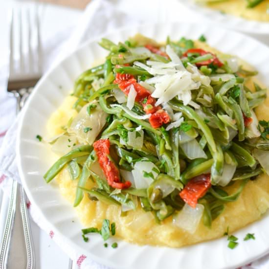 Italian Style Green Beans - Recipe photo by simplywhisked
