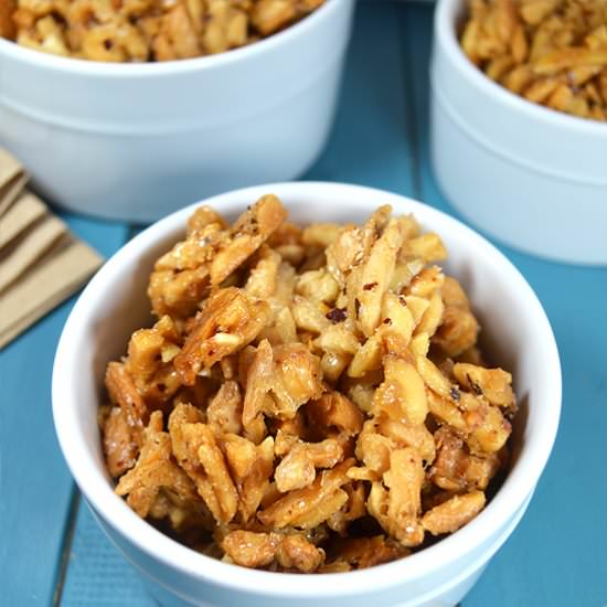 Peppered Party Nuts - Recipe photo by dana@todayimight