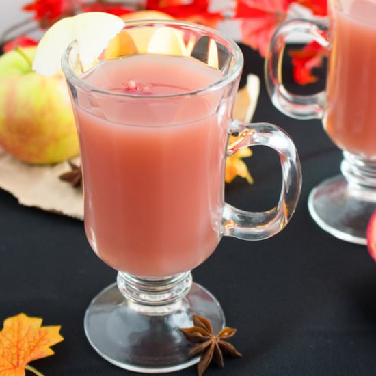 Pomegranate Apple Cider - Recipe photo by cinnamonscribe