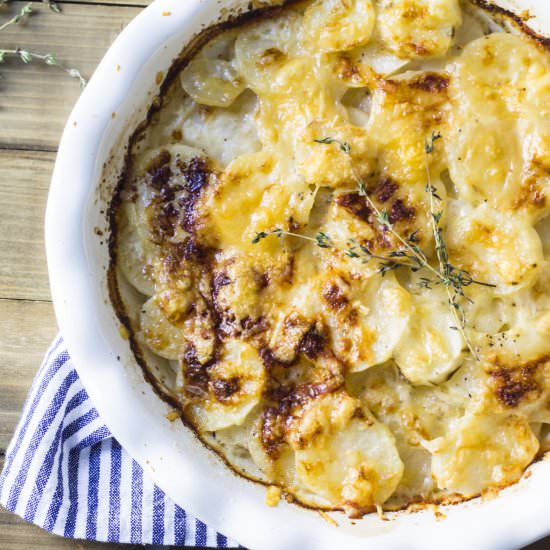 Gratin Dauphinois - Recipe photo by monpetitfour