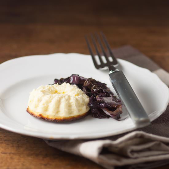 Flan with Cheese - Recipe photo by streghetta in cucina