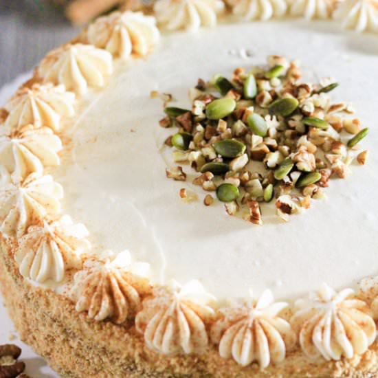 Pumpkin Cake - Recipe photo by simplyhomecooked
