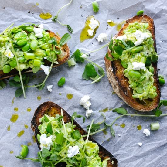 Avocado on Sourdough Toast - Recipe photo by lifeonaplateblog