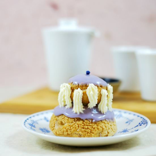 Earl Grey Religieuse - Recipe photo by PatisserieMakesPerfect