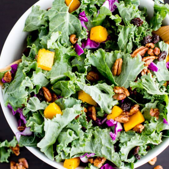 Butternut Squash Salad - Recipe photo by KitchenOfEatin