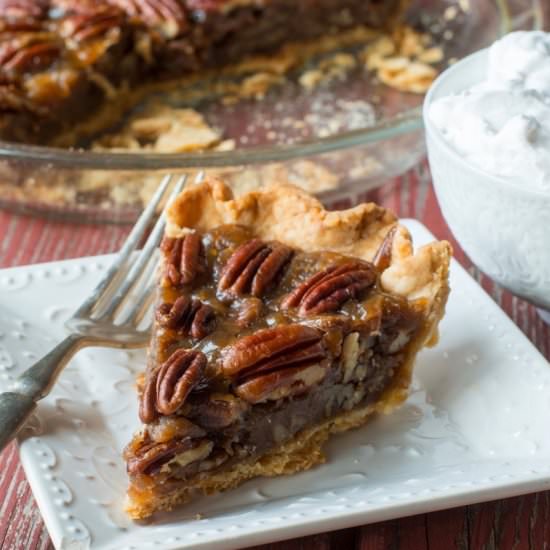 Vegan Pecan Pie - Recipe photo by NamelyMarly