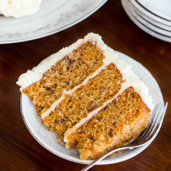 Carrot Cake - Recipe photo by kendrastreats
