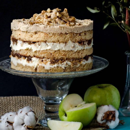 Momofuku Apple Pie Cake - Recipe photo by PastryWorkshop