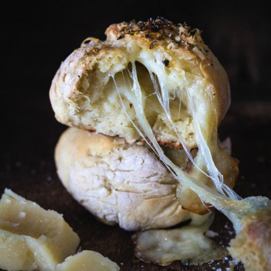 Gluten Free Stuffed Cheese Buns - Recipe photo by EatGood4Life