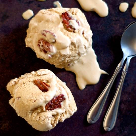 Pecan Pie Ice Cream - Recipe photo by homespun capers