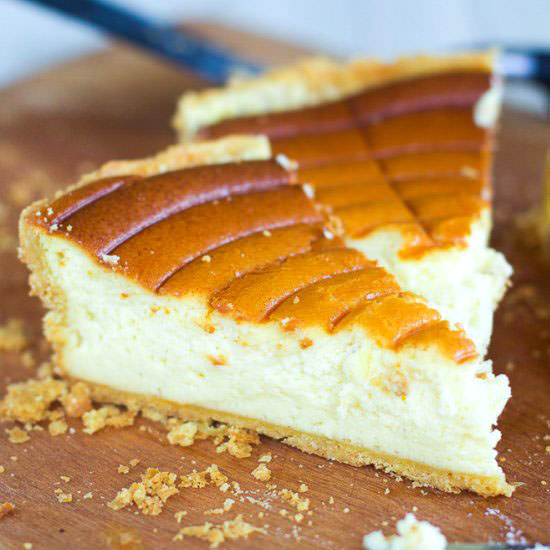 Alsatian Cheesecake - Recipe photo by Flobonneschoses