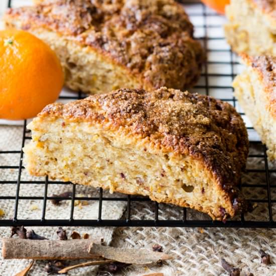 Date and Orange Scones - Recipe photo by theworktop