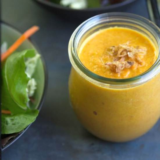 Ginger & Carrot Japanese Dressing - Recipe photo by thetomatotart