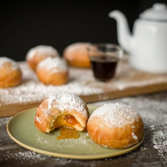 Apricot Donuts - Recipe photo by HelloFreshUK