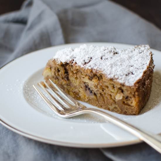 harvest cake - Recipe photo by garlic and zest