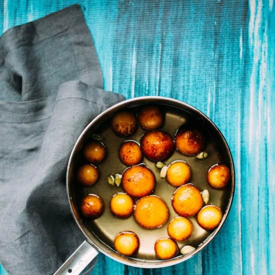 Gulab Jamun - Recipe photo by foodess