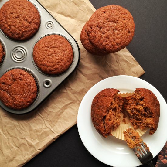 Gingerbread Muffins - Recipe photo by Simplylakita