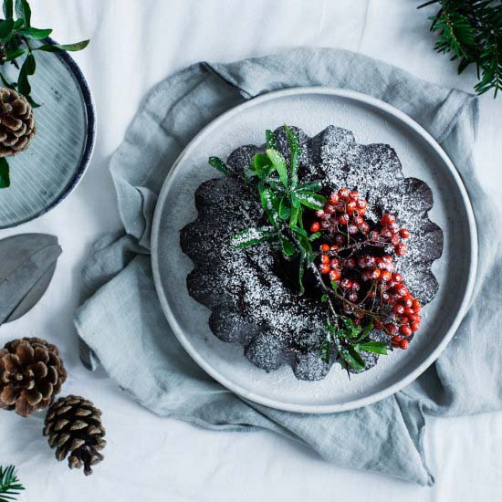 Chocolate Bundt Cake with Rosemary - Recipe photo by ModernWifestyle