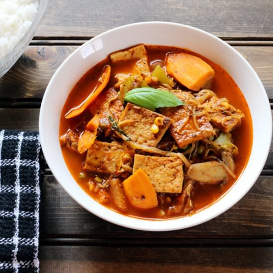 Pad Ga Prao - Recipe photo by kushigalu