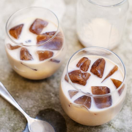 Holiday Iced Coffee - Recipe photo by pretty plain janes