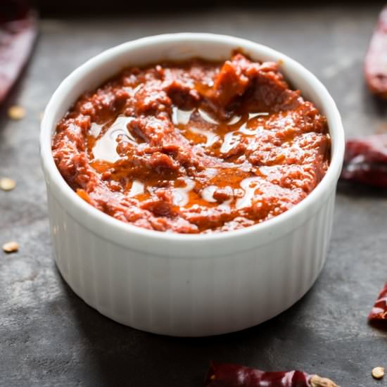 Homemade Schezwan Sauce - Recipe photo by currytrail